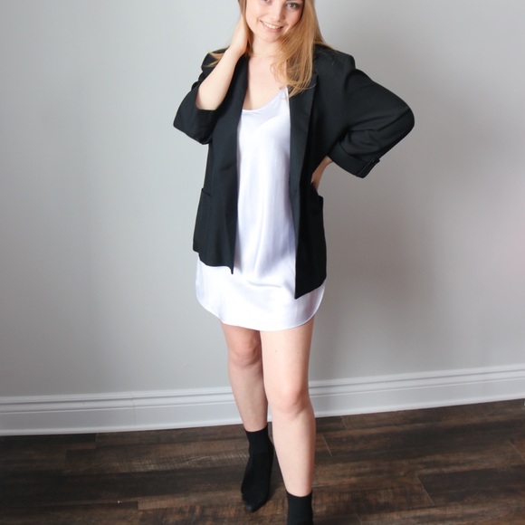 80’s / 90’s Silky Lilac Slip Dress - Picture 6 of 7